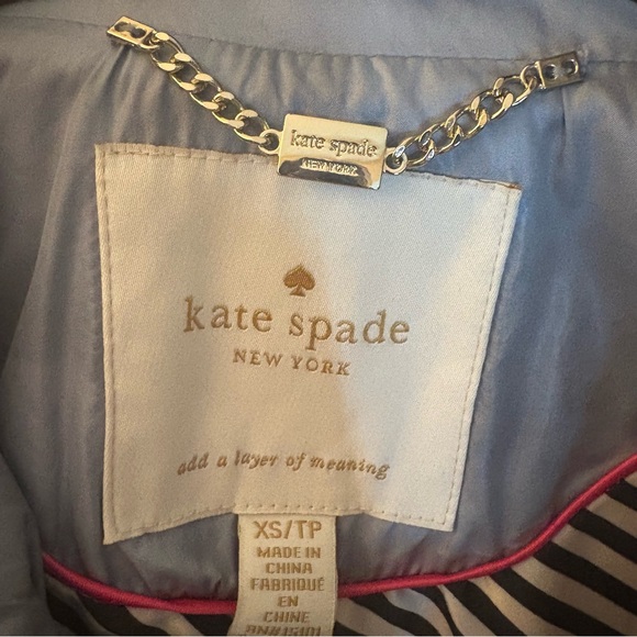 Kate Spade Bow Detail Coat - Picture 3 of 5